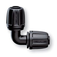 CLABER Spojno koljeno, 13 mm (1/2"), 2/1